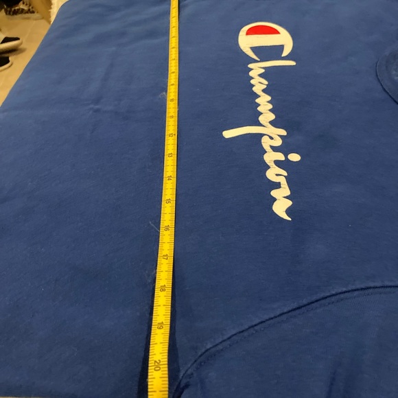 Champion unisex T-shirt, size L , Cobalt Blue - Picture 4 of 6